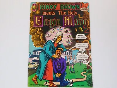 Buy Binky Brown Meets The Holy Virgin Mary Underground Comic -  1st Print Comix • 27.67£