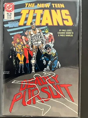 Buy The New Teen Titans Volume Two (1984) #32 33 34 35 DC Comics • 11.95£
