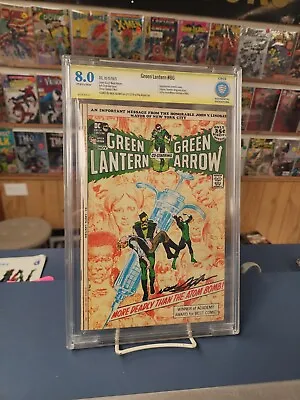 Buy Green Lantern #86. Drug Issue. Cbcs 8.0 Signature Series.  Neal Adams • 419.75£