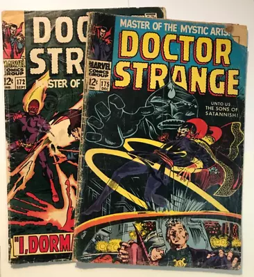 Buy Doctor Strange Silver Age Comic Lot 172 + 175! • 7.99£