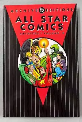 Buy DC Archives All Star Comics Archives Vol 4 • 43.97£
