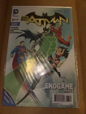 Buy BATMAN The New 52#35 (October 2014) Bagged And Boarded, First Print • 35.99£