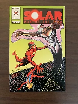 Buy Solar, Man Of The Atom #19 High Grade Valiant Comic Book C42-57 • 4.74£