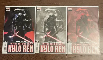 Buy Star Wars The Rise Of Kylo Ren #1 | 2nd, 3rd, 4th Print. Marvel 2020 • 99.30£