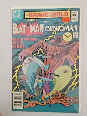 Buy DC Comics    Brave And The Bold #197 BATMAN & CATWOMAN  Item 2  Fine • 15.80£