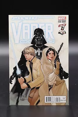 Buy Star Wars Vader Down (2016) #1 Comic Book Legal Defense Fund CBLDF Variant NM- • 7.94£