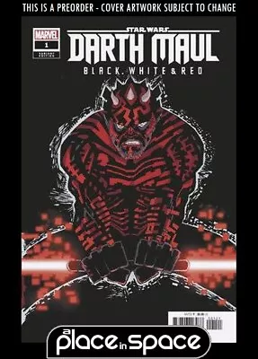 Buy (wk17) Star Wars: Darth Maul Black, White & Red #1c - Miller - Preorder Apr 24th • 6.20£