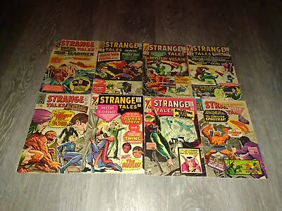 Buy Lot Of 10 Marvel Comics Silver Age STRANGE TALES KEY ISSUES  • 315.40£