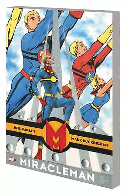 Buy Miracleman By Gaiman Buckingham Tp Silver Age Marvel Comics • 20.39£