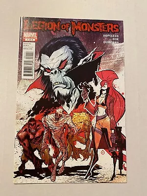 Buy Legion Of Monsters #1 Nm- 9.2 New Team Elsa Bloodstone Morbius Werewolf By Night • 39.50£