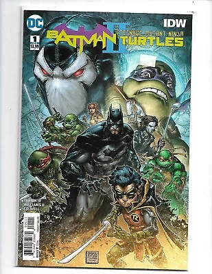 Buy Batman Teenage Mutant Ninja Turtles II #1 Eastman 1st Print Comic  Nw110 • 3.60£