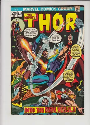 Buy Thor #214 Vf • 19.77£