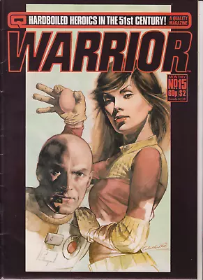 Buy Warrior Magazine #15, Quality Comics 1983 FN+ 6.5 UK Comics V For Vendetta • 19.99£