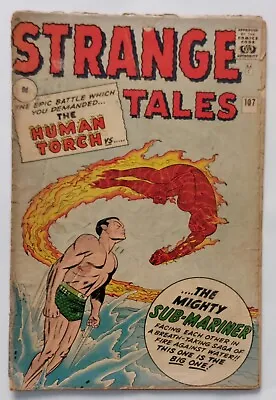 Buy Strange Tales 107 £195 1963. Postage On 1-5 Comics 2.95. • 195£