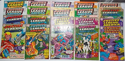Buy Lot Of 20 Early Vol 1 Justice League Of America Comics Between #26-56 FREE SHIP! • 394.21£