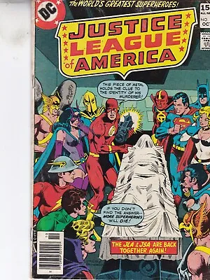Buy Dc Comics Justice League Of America Vol. 1 #171 October 1979 Same Day Dispatch • 5.99£