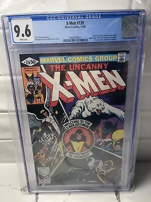 Buy X-Men #139 ~ CGC 9.6 ~ 1st App. Of Heather Hudson • 173.86£