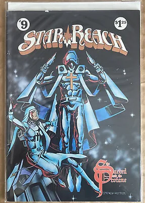 Buy Star Reach 9 Underground Science Fiction Comic. 1st.  VFN. • 10.35£