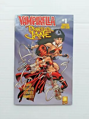 Buy Vampirella / Painkiller Jane #1 Limited Ash Can : January 1998 Harris Comics • 8.49£