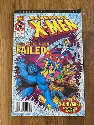 Buy Essential X-men #24 - Vol1 - Marvel Comics - Panini Comics - 1997 • 3.25£