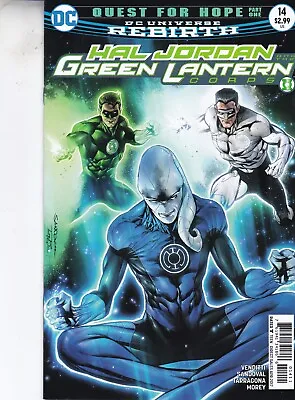 Buy Dc Comics Hal Jordan & The Green Lantern Corps #14 April 2017 Fast P&p • 4.99£