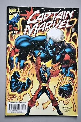 Buy Comic, Marvel, Captain Marvel #14 Vol.3 2001 • 3£