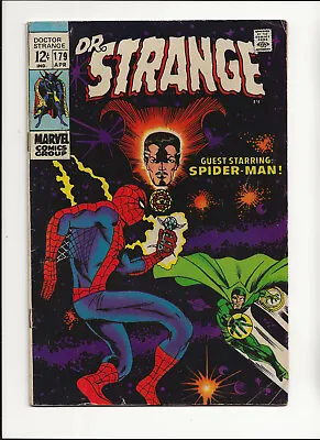 Buy Doctor Strange #179 (1969) FN Spider-Man Appearance Marvel Comics • 27.80£