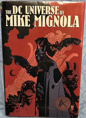 Buy DC UNIVERSE BY MIKE MIGNOLA Hardcover Great Condition; No Marked/Wrinkled Pages! • 20.52£