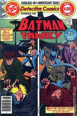 Buy Detective Comics #483 FN 1979 Stock Image • 12.39£