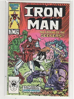 Buy Iron Man #214 Spider-woman 9.2 • 6.71£