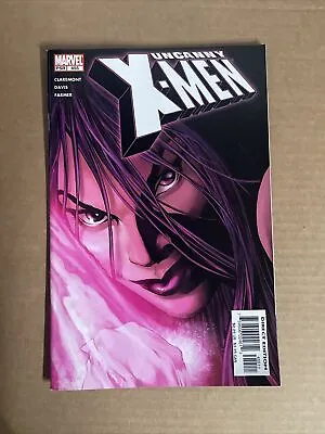Buy Uncanny X-men #455 First Print Marvel Comics (2005) Wolverine Psylocke • 3.15£