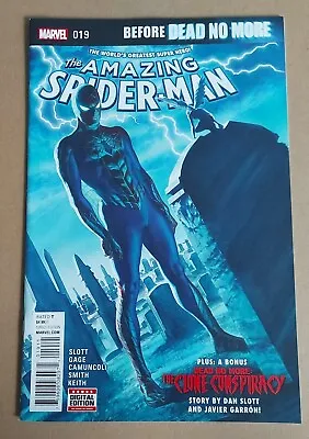 Buy AMAZING SPIDER-MAN #19 2016 Ex Condition MARVEL Comics  • 1.50£