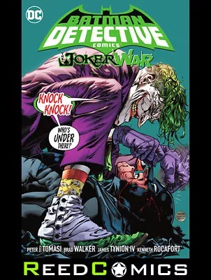 Buy BATMAN DETECTIVE COMICS VOLUME 5 THE JOKER WAR HARDCOVER (256 Pages) New Hardbac • 20.50£