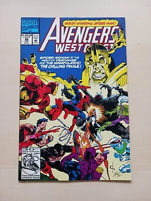 Buy Avengers West Coast #86 (Marvel 1992) FREE UK P&P  • 3.85£
