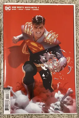 Buy Dark Nights Death Metal #2 Garner Superboy Variant DC Comics 2020 Sent In Mailer • 3.99£