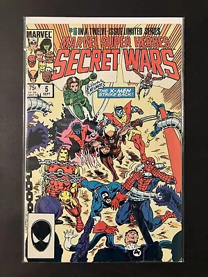 Buy Marvel Super Heroes Secret Wars #5 (marvel 1984)  🔥 Direct 🔥 Bronze Age Key 🔥 • 3.98£
