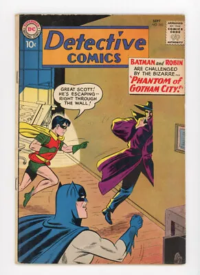 Buy Detective Comics 283 Cool Shock Cover (Robin Easily Shocked, TBH) VG Small Stain • 42.69£