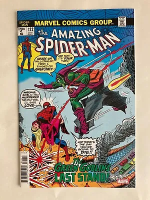 Buy Amazing Spider-Man #122 (2023) Facsimile | Green Goblin Death  BRAND NEW NM/NM+ • 8.03£