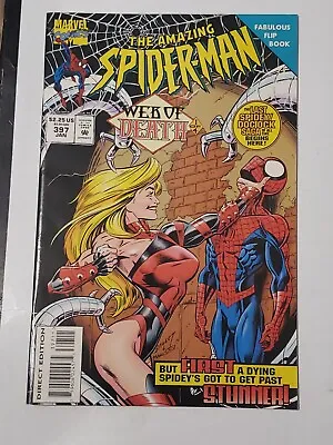 Buy The Amazing Spiderman #397 (1995) NM • 15.76£
