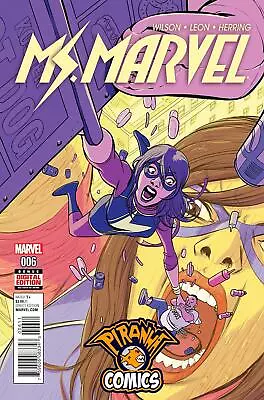 Buy Ms. Marvel #6 (2015) Vf Marvel • 3.95£