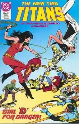 Buy The New Teen Titans #45 (1984) Fn/vf Dc* • 6.95£
