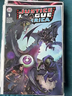 Buy Justice League America #1 Clayton Crain Variant DC Comics Bagged And Boarded • 1.99£