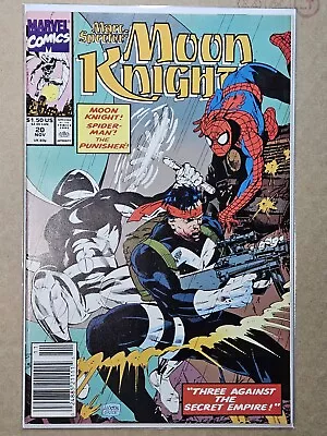 Buy Mark Spector Moon Knight #20 ~ Marvel Comics 1990 ~ Newsstand NM ~ COMBINE SHIP • 3.79£