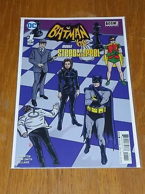 Buy Batman '66 Meets Steed Mrs Peel #1 Nm+ (9.6 Or Better) Dc Comics September 2016 • 8.99£