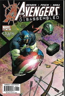 Buy AVENGERS (1998) #503 - Death Of A.HARKNESS - Back Issue (S) • 14.99£