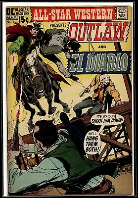 Buy 1971 All-Star Western #4 DC Comic • 10.27£