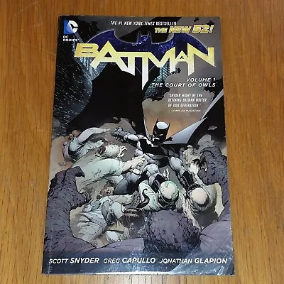 Buy Batman Court Owls #1 Snyder Capullo Dc Comics Tpb (paperback) 9781401235420 < • 5.99£