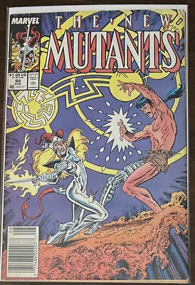 Buy New Mutants #66 VF 8.0 1ST SPYDER & GOSAMYR MARVEL COMICS 1988 • 2.36£
