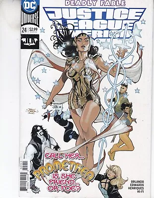 Buy Dc Comics Justice League Of America Vol. 5 #24 April 2018 Same Day Dispatch • 4.99£