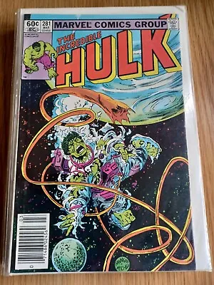 Buy Incredible Hulk 281 - 1983 • 2.99£